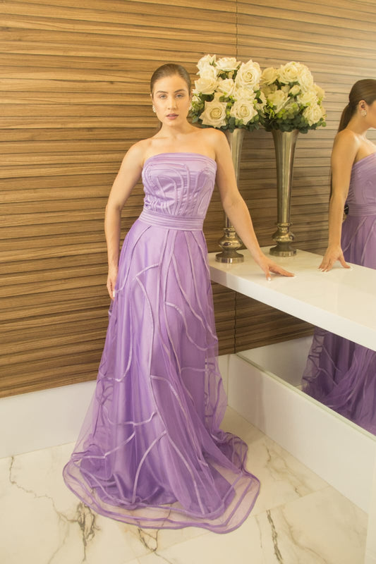 ÉVORA DRESS - Lavender