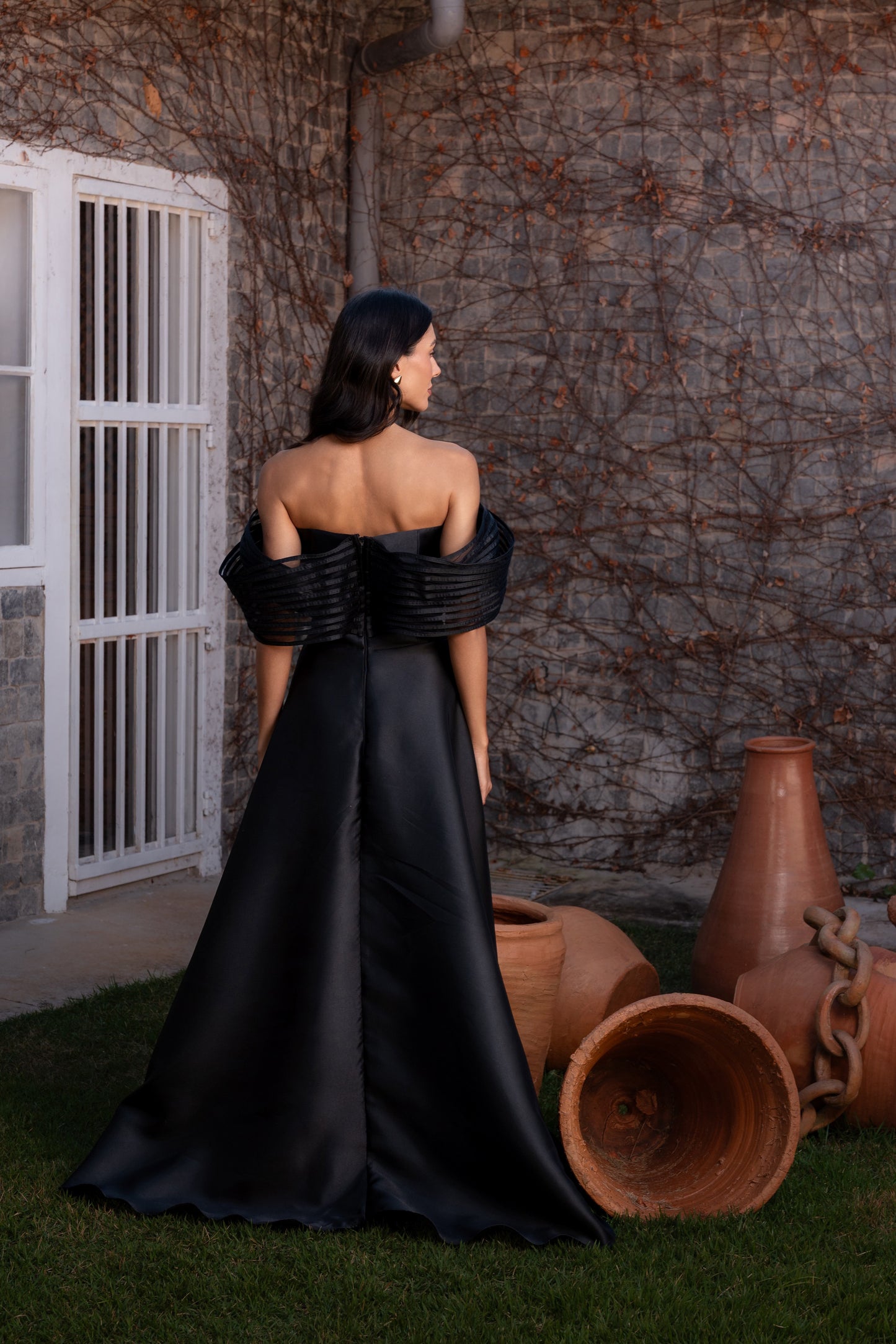 GUIMARÃES DRESS - Black
