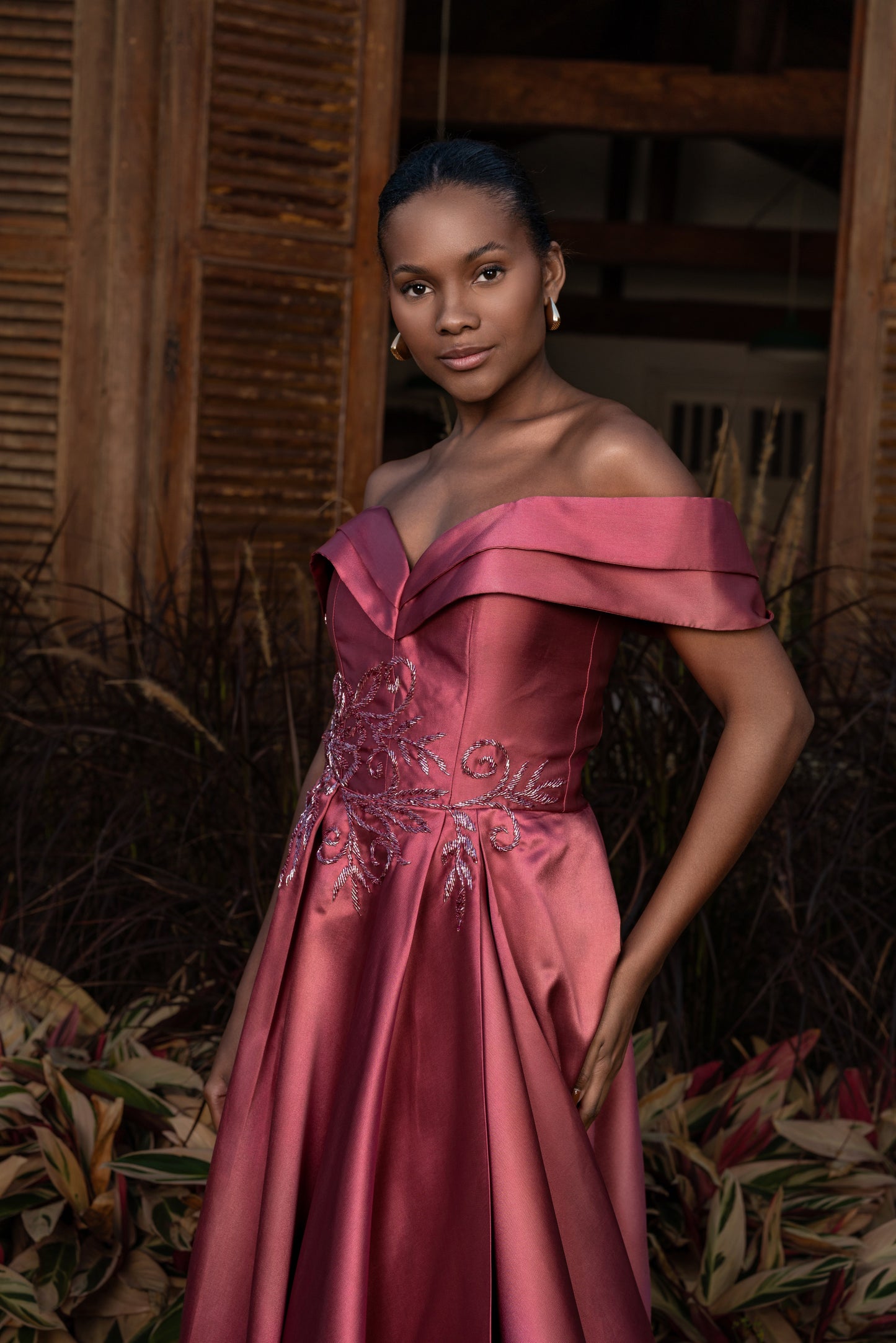 LE HAVRE DRESS - Blush Pink