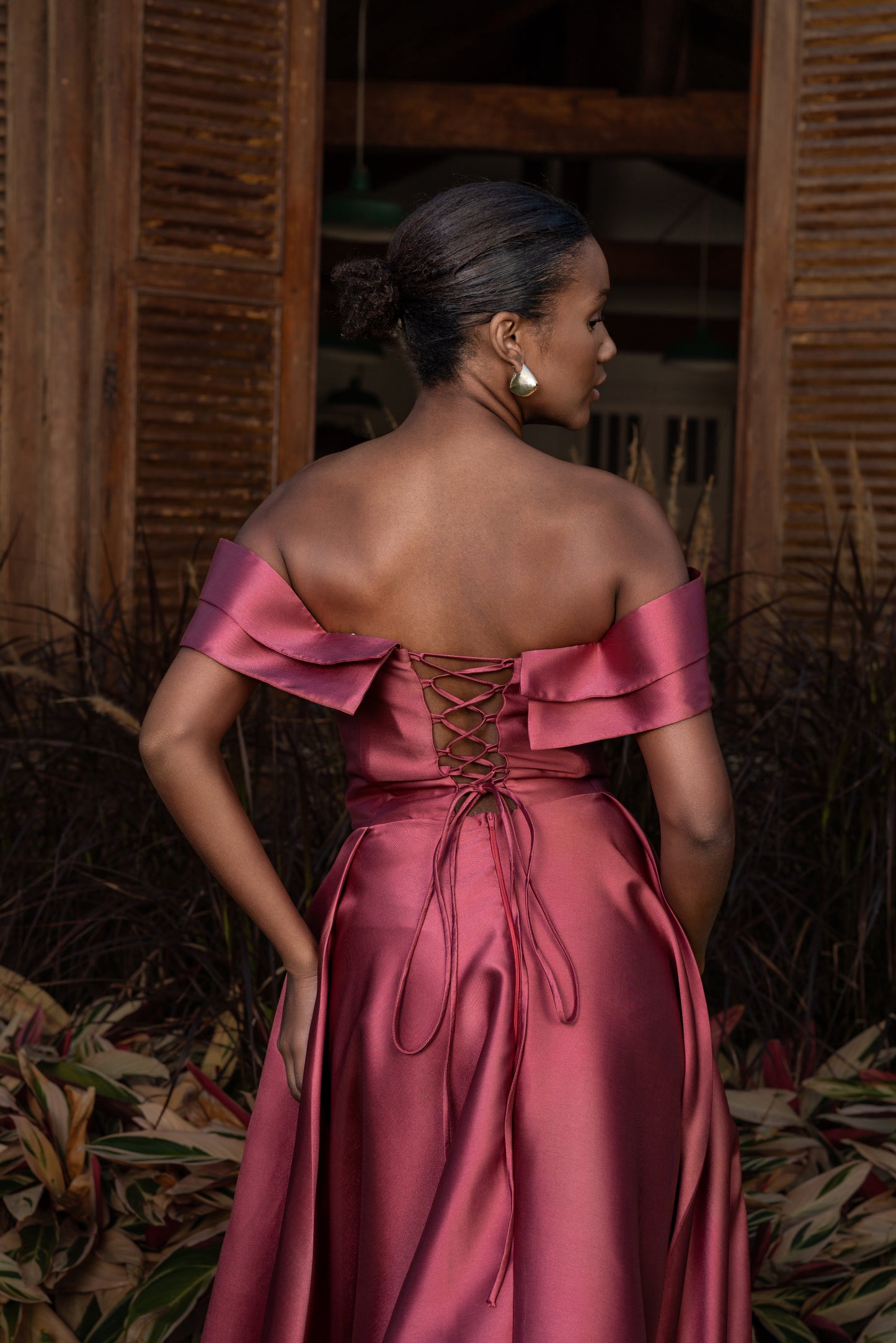 LE HAVRE DRESS - Blush Pink