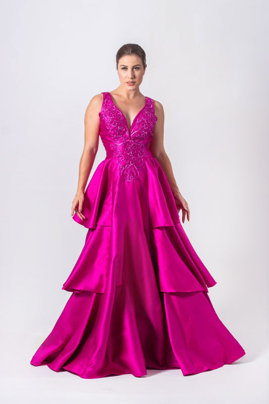 DÉOLS DRESS - Hot Pink
