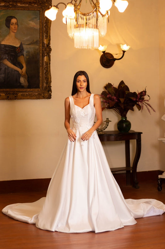 BELLAGIO DRESS - White