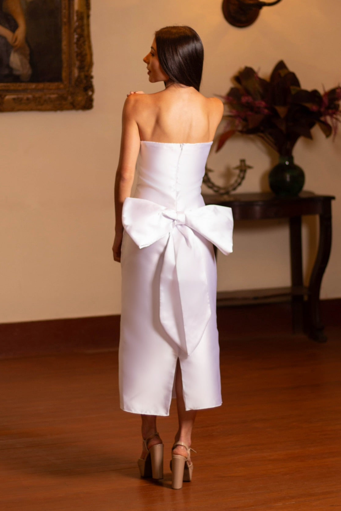 MILOS DRESS - White