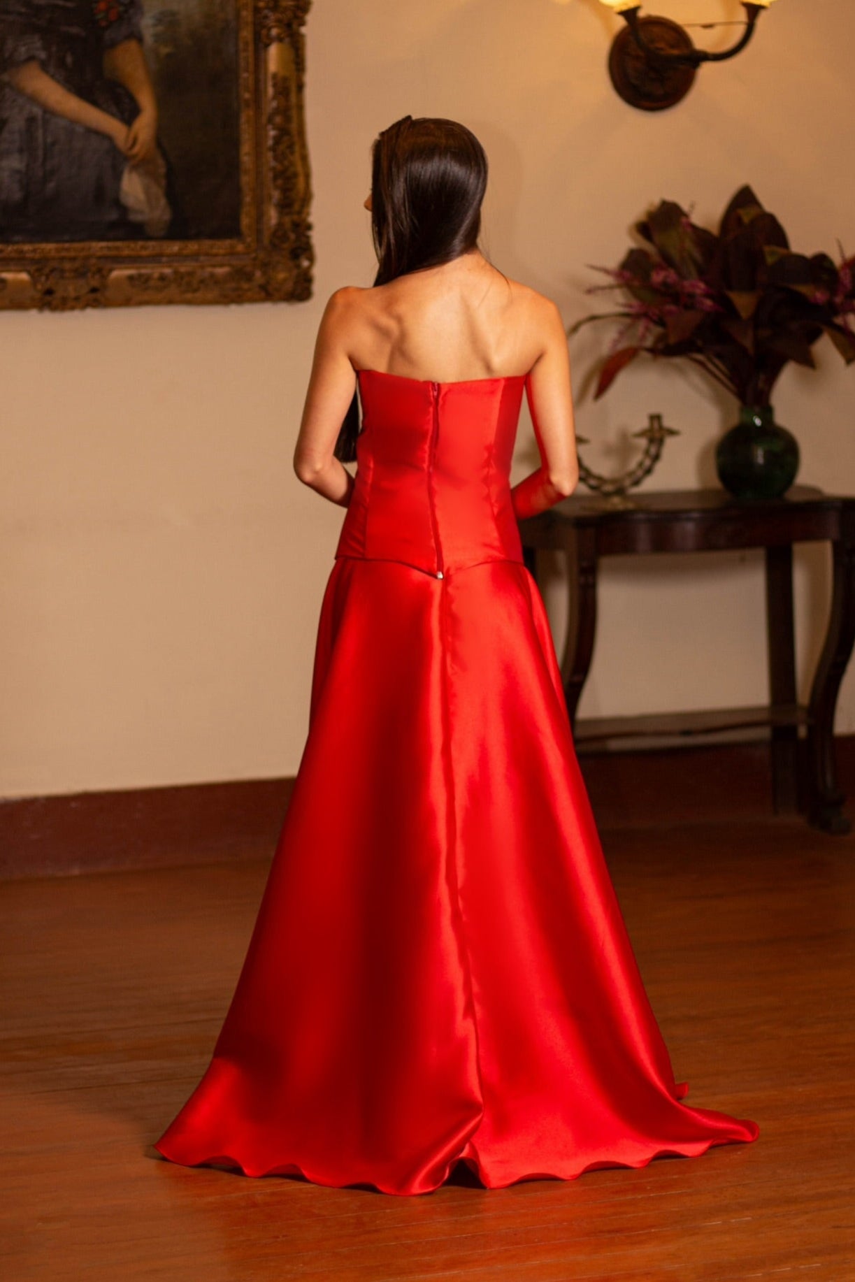 TROYS DRESS - Red