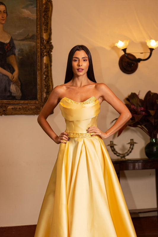BLOIS DRESS - Yellow