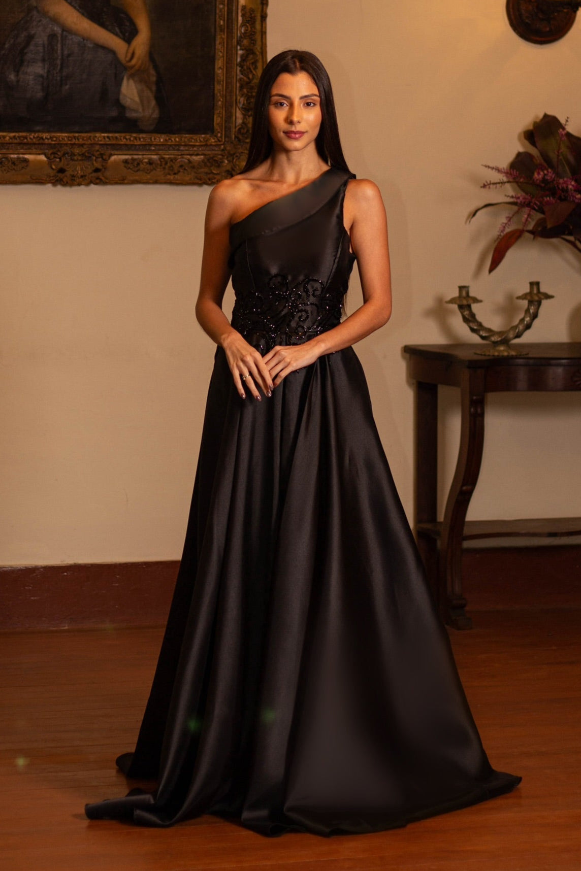 SÈTE DRESS - Black