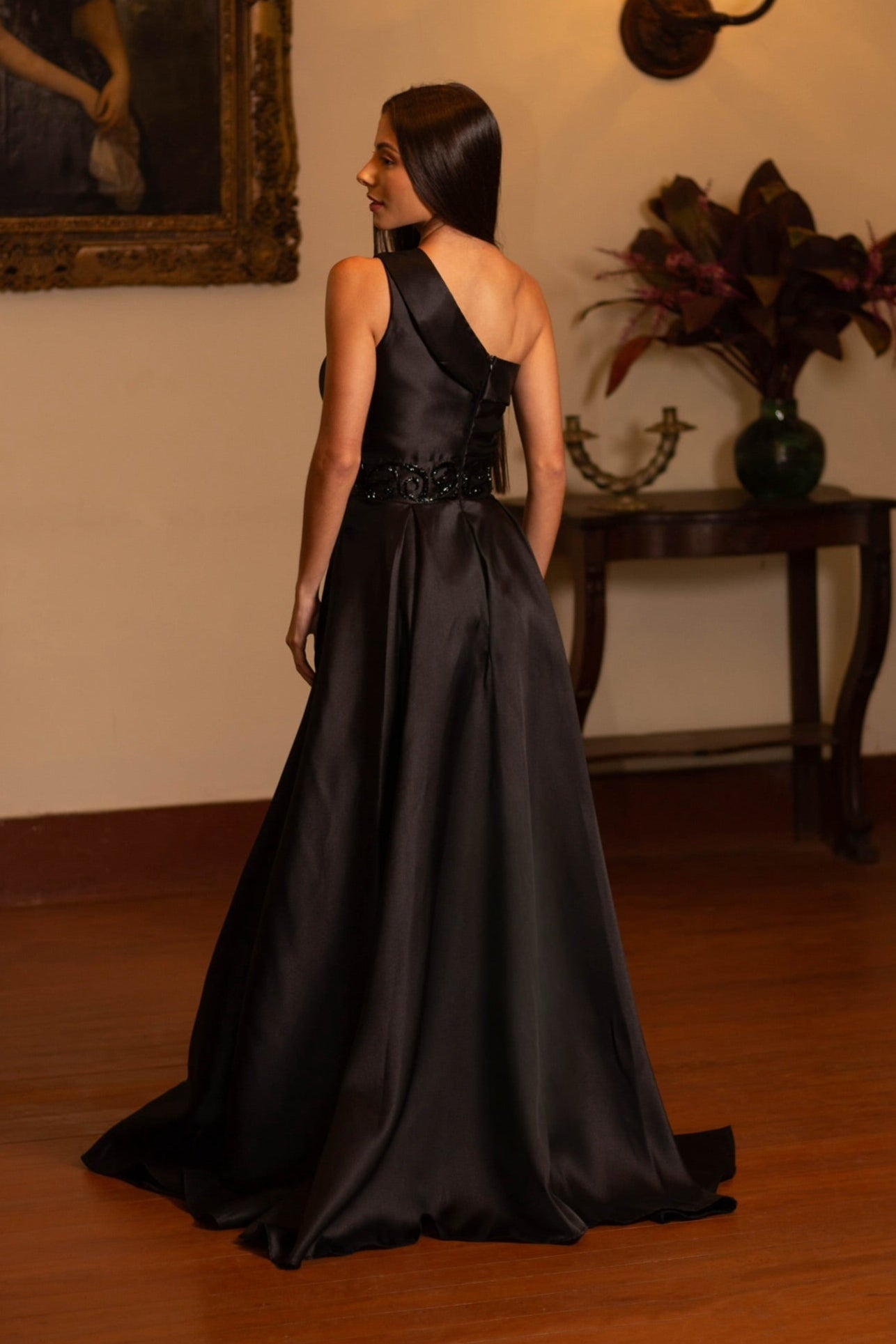 SÈTE DRESS - Black