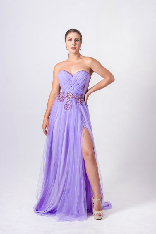 MONACO DRESS - Lavender