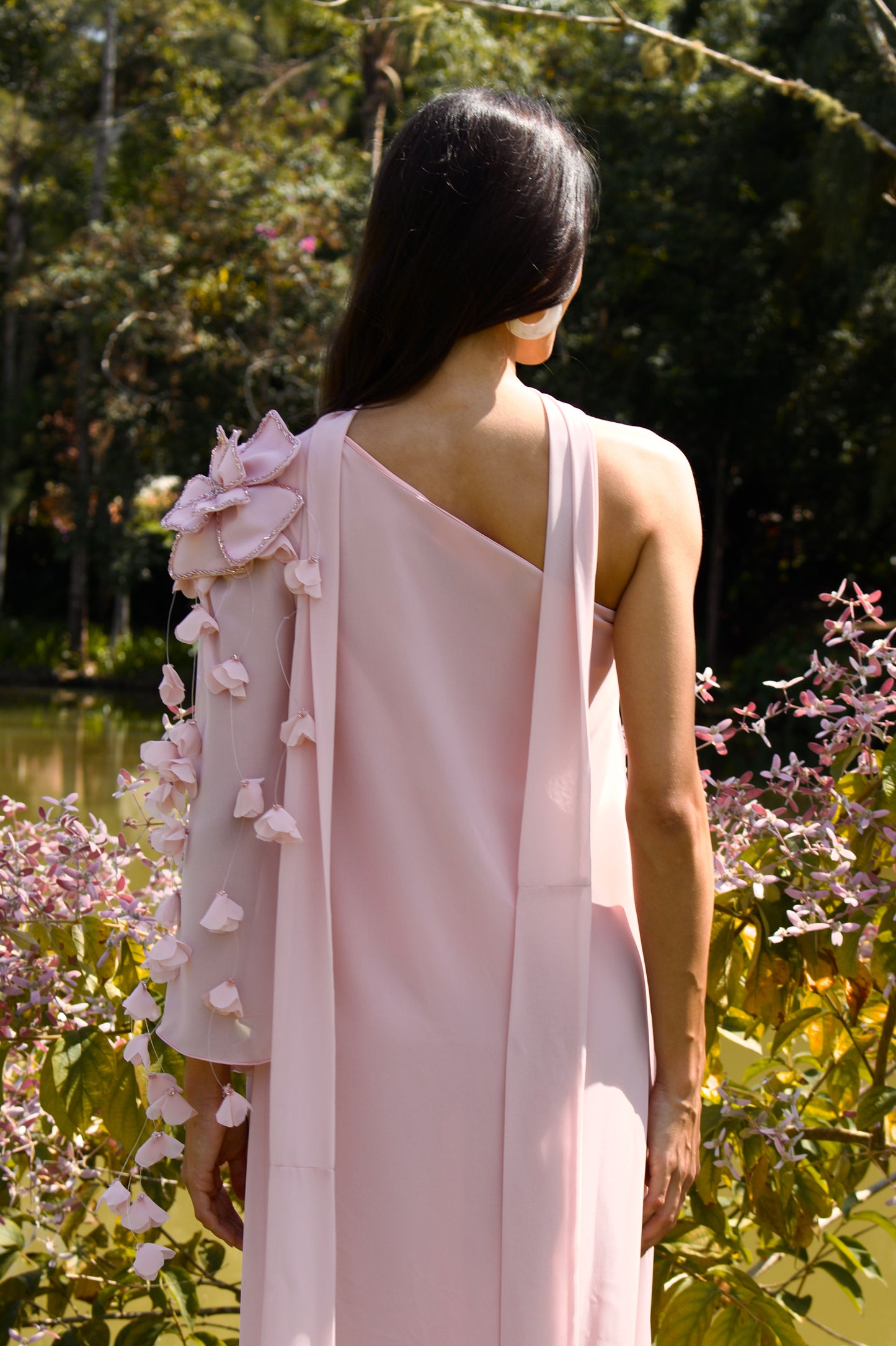 CATANIA DRESS - Blush Pink