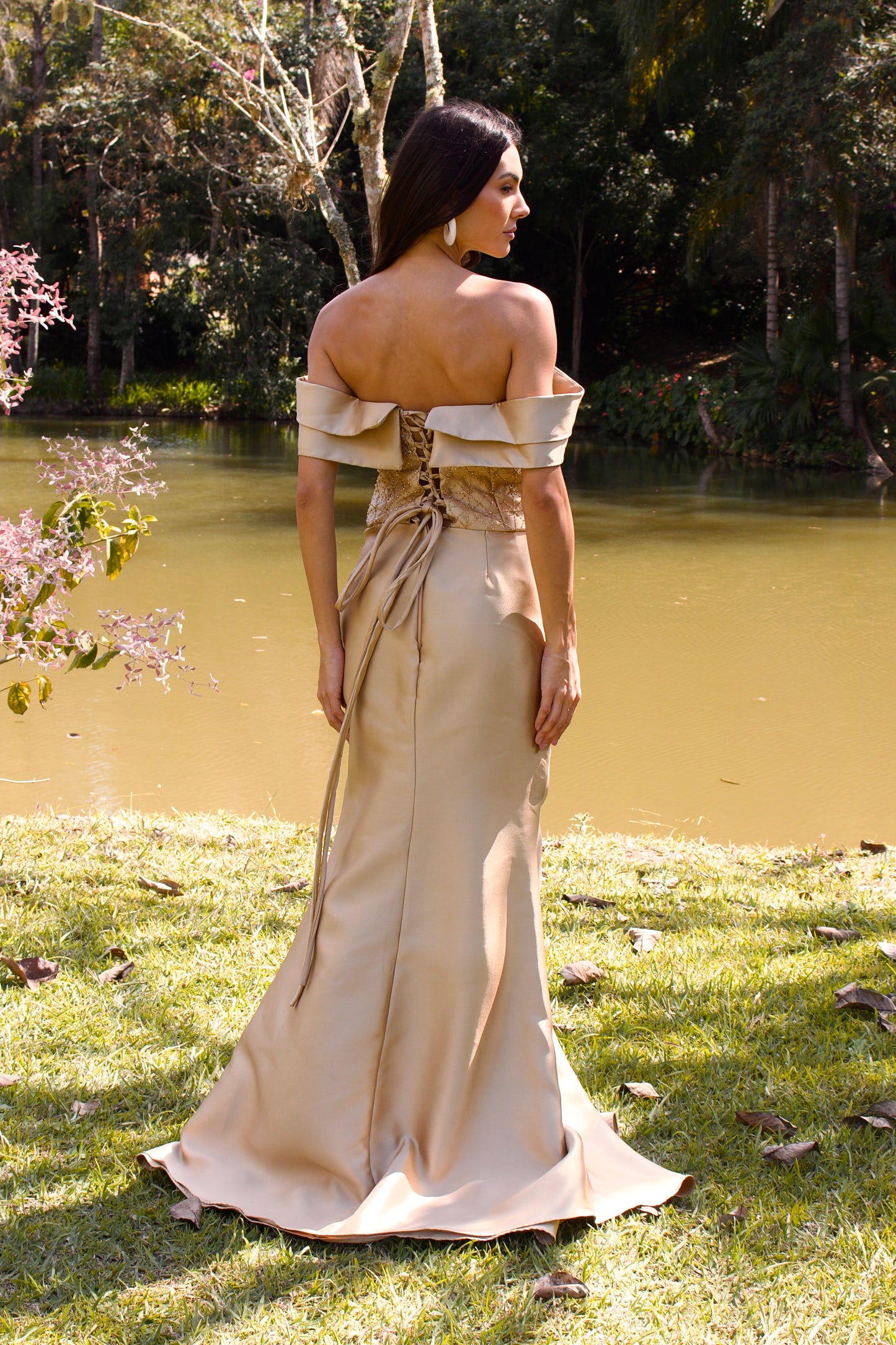 MONTREUIL DRESS - Golden