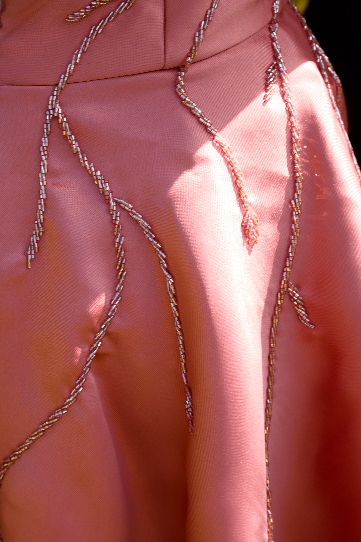 LOURMARIN DRESS - Blush Pink