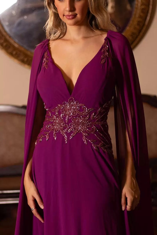 MARSEILLE DRESS - Fuchsia