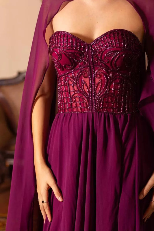 SAINT-TROPEZ DRESS - Fuchsia