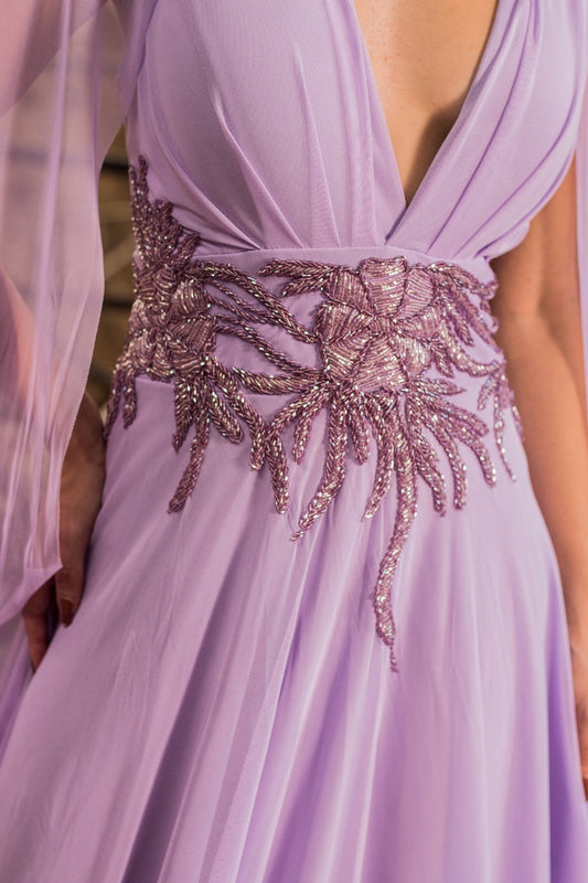 TARBES DRESS - Lavender