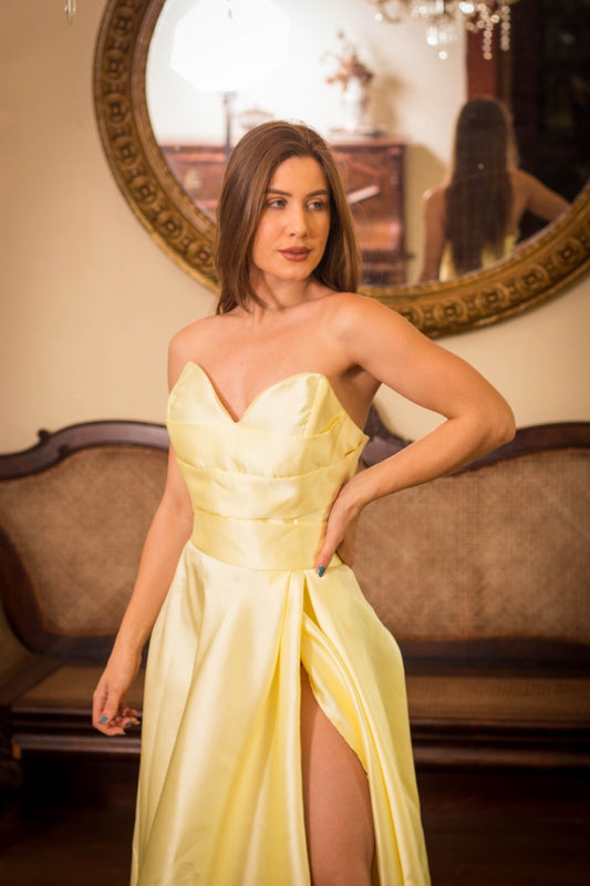 MELILLA DRESS - Yellow