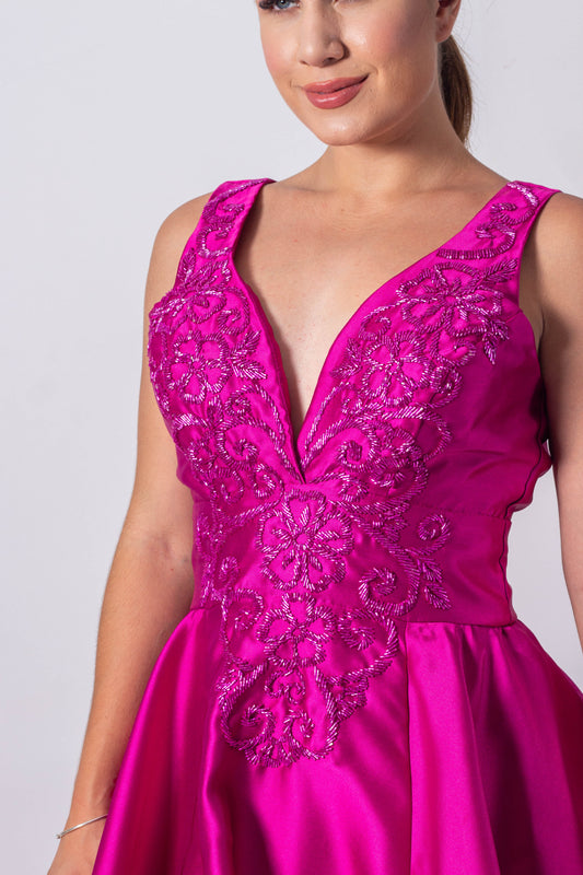 DÉOLS DRESS - Hot Pink