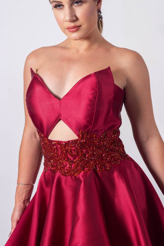 CONCARNEAU DRESS - Marsala