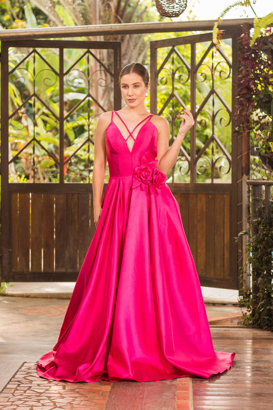 ÁVILA DRESS - Pink