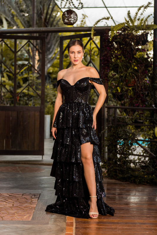 LAROCHELLE DRESS - Black