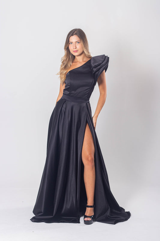 SALAMANCA DRESS - Black
