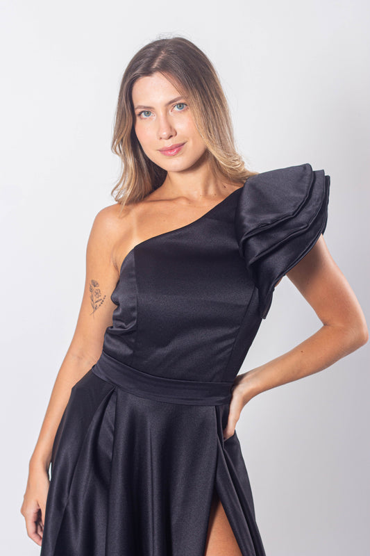 SALAMANCA DRESS - Black