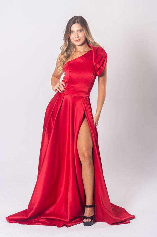 SALAMANCA DRESS - Red