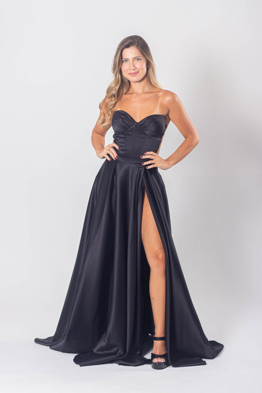 VIGO DRESS - Black