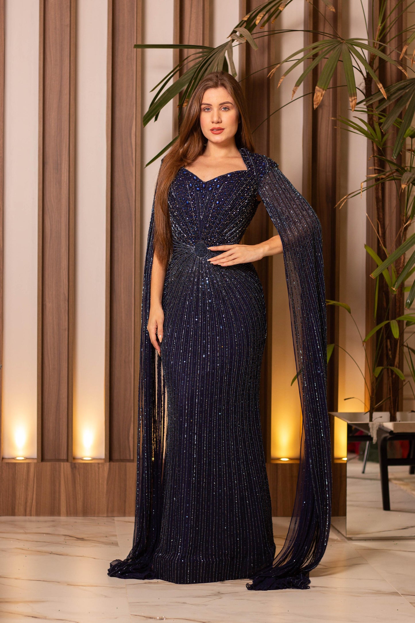 NICE DRESS - Navy Blue