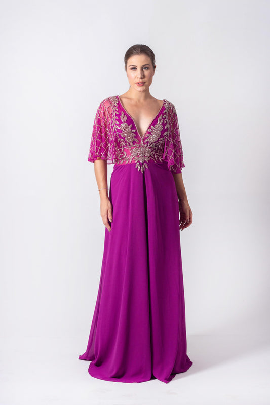 CHAMONIX DRESS - Fuchsia