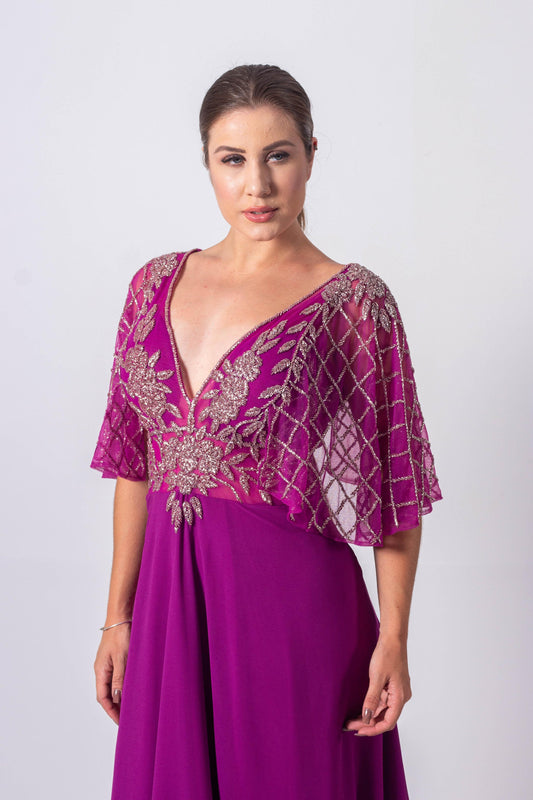 CHAMONIX DRESS - Fuchsia
