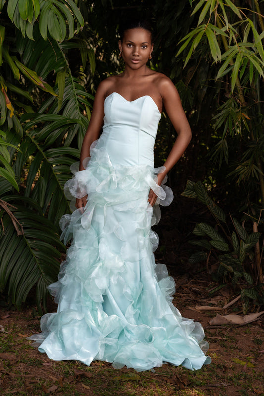 MADRID DRESS - Mint Green