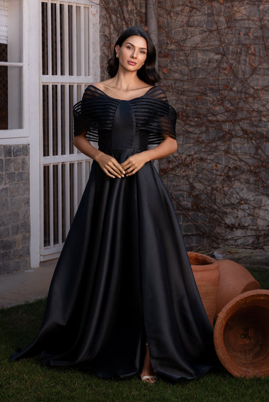 GUIMARÃES DRESS - Black