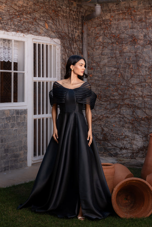 GUIMARÃES DRESS - Black