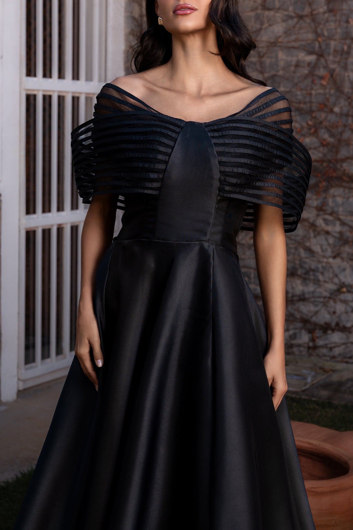 GUIMARÃES DRESS - Black