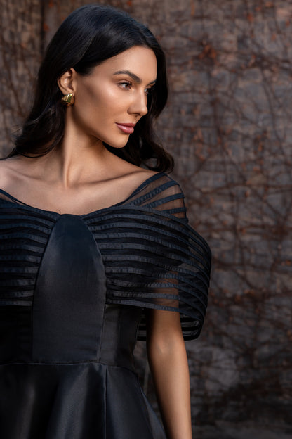 GUIMARÃES DRESS - Black