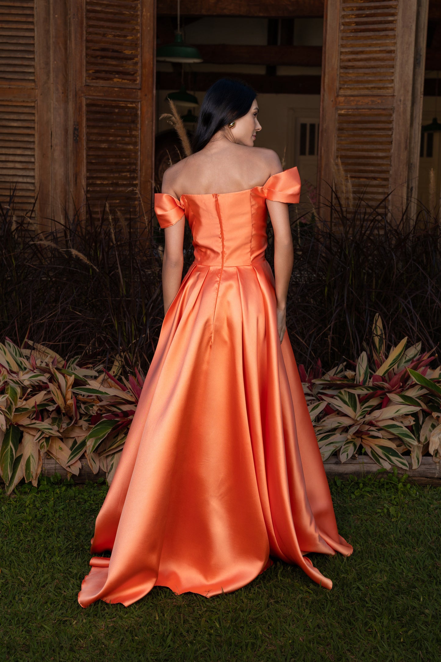 LIMOGES DRESS - Orange