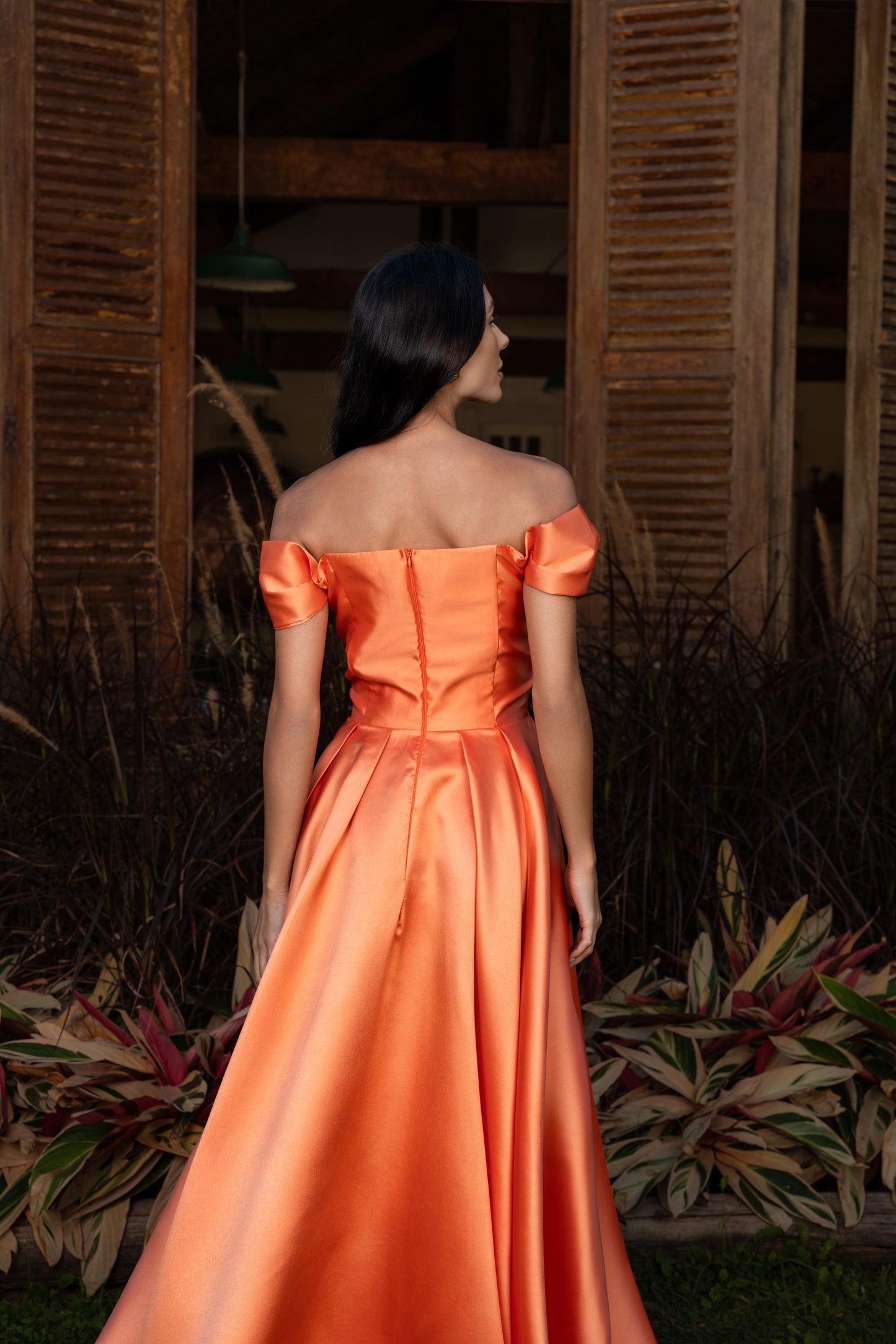 LIMOGES DRESS - Orange