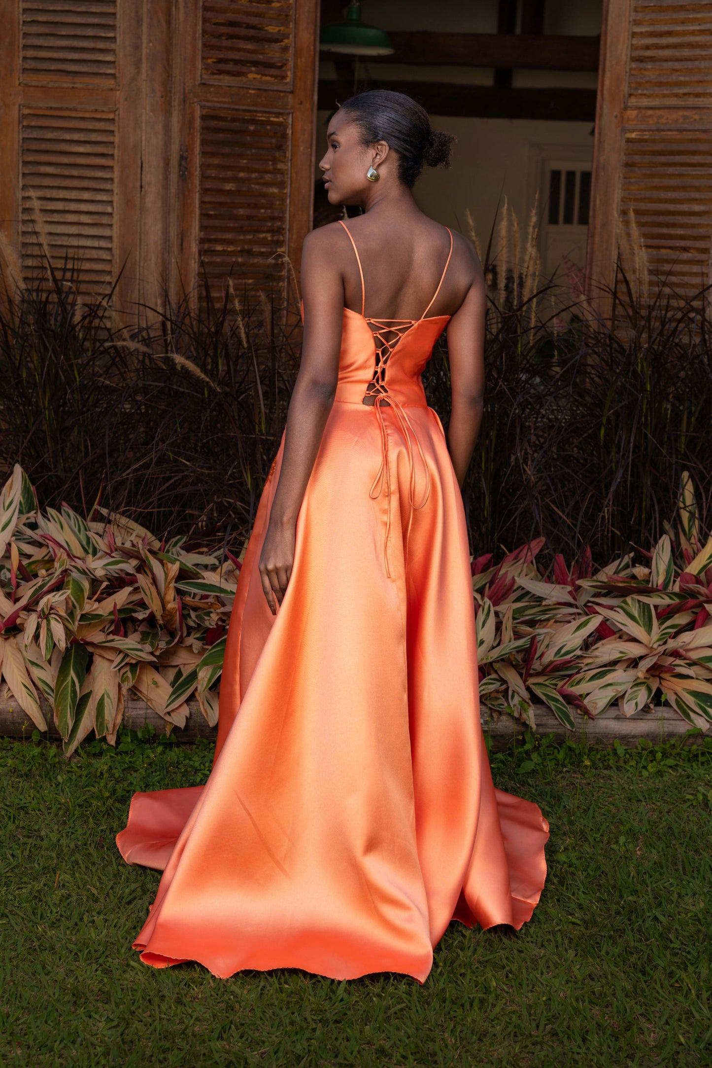 SARCELLES DRESS - Orange