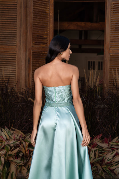 PARIS DRESS - Mint Green