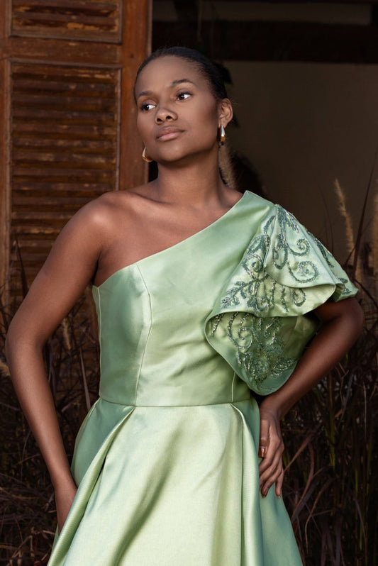ANGERS DRESS - Mint Green