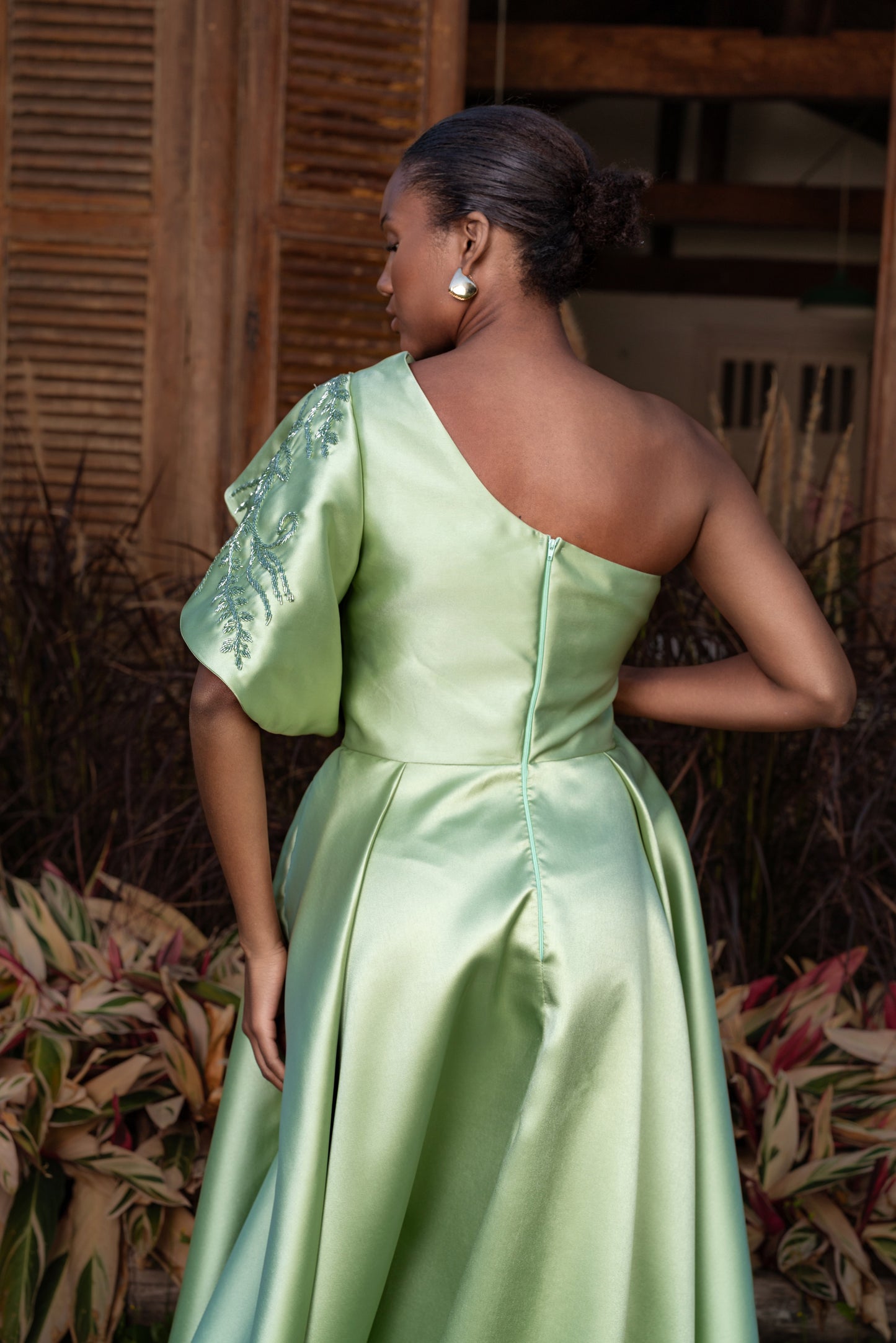 ANGERS DRESS - Mint Green