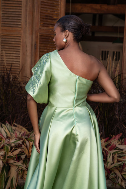 ANGERS DRESS - Mint Green