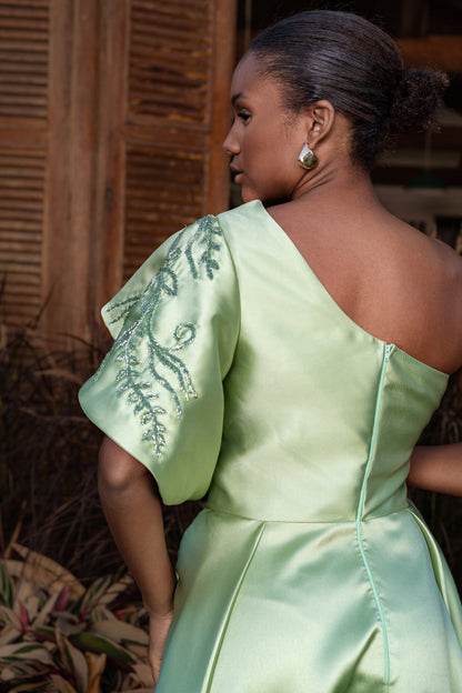 ANGERS DRESS - Mint Green