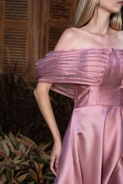 GUIMARÃES DRESS - Blush Pink