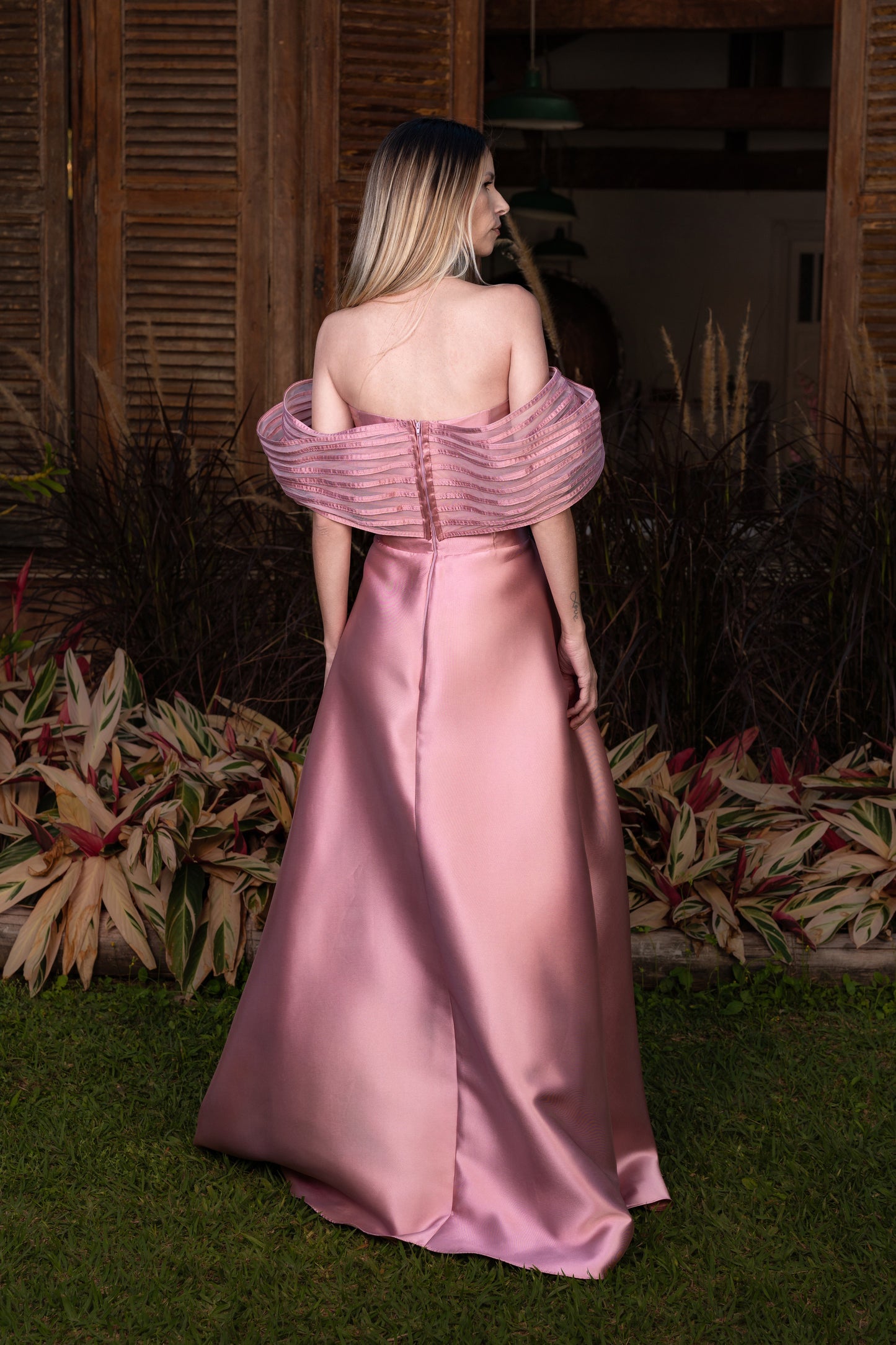 GUIMARÃES DRESS - Blush Pink