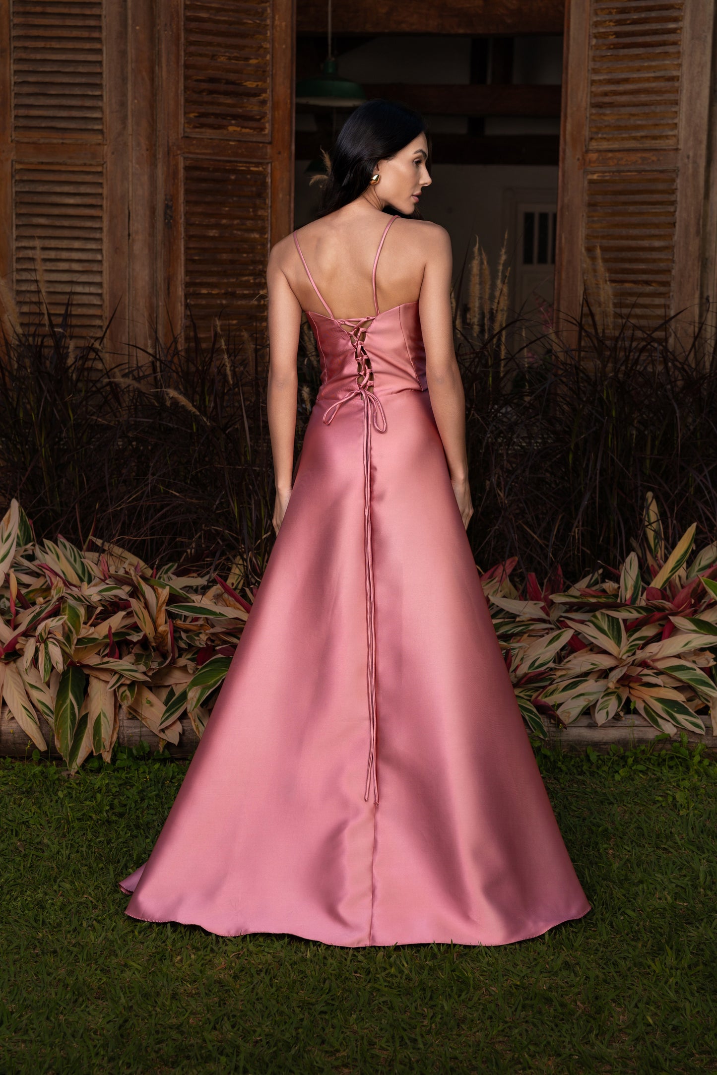 SARCELLES DRESS - Blush Pink