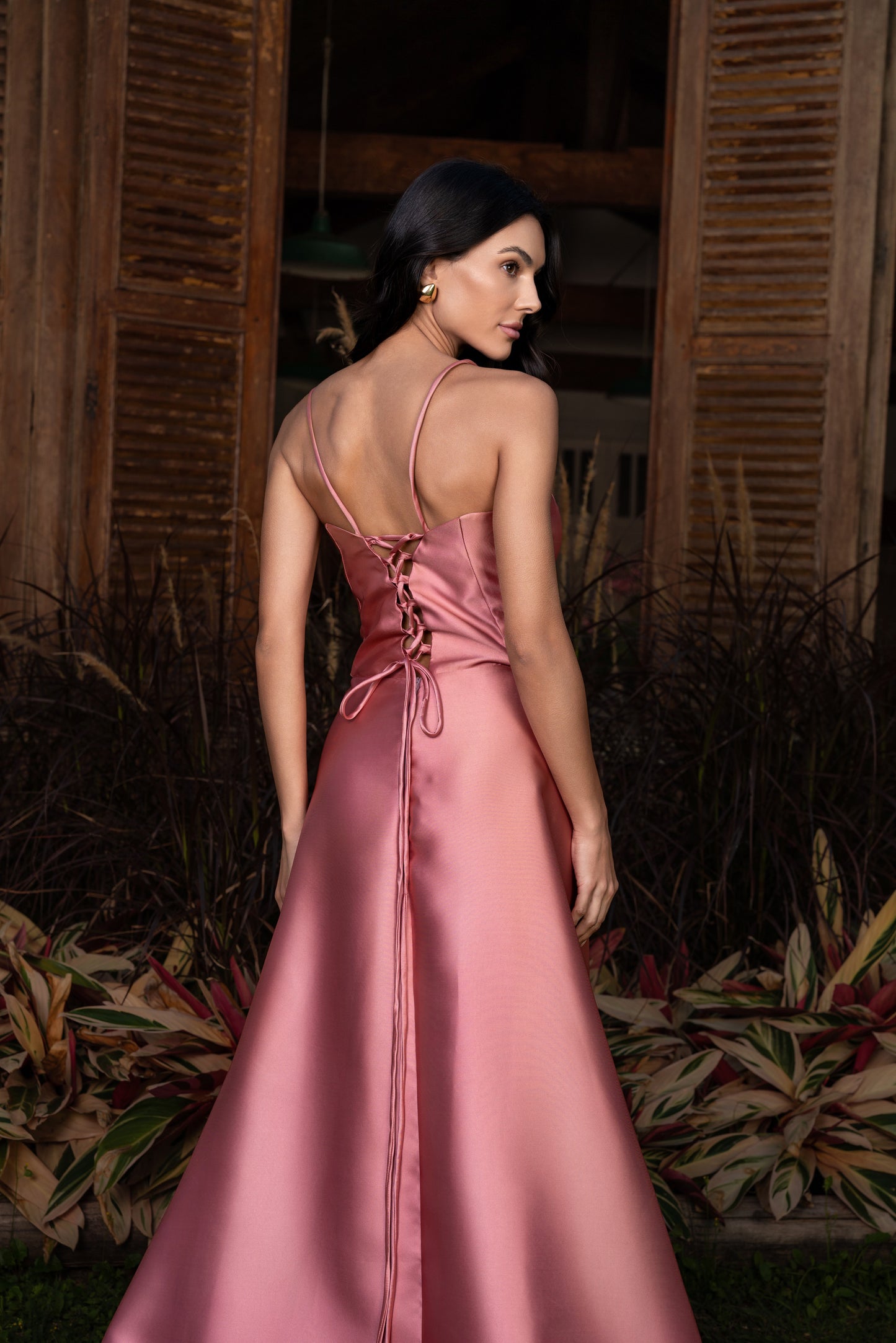 SARCELLES DRESS - Blush Pink