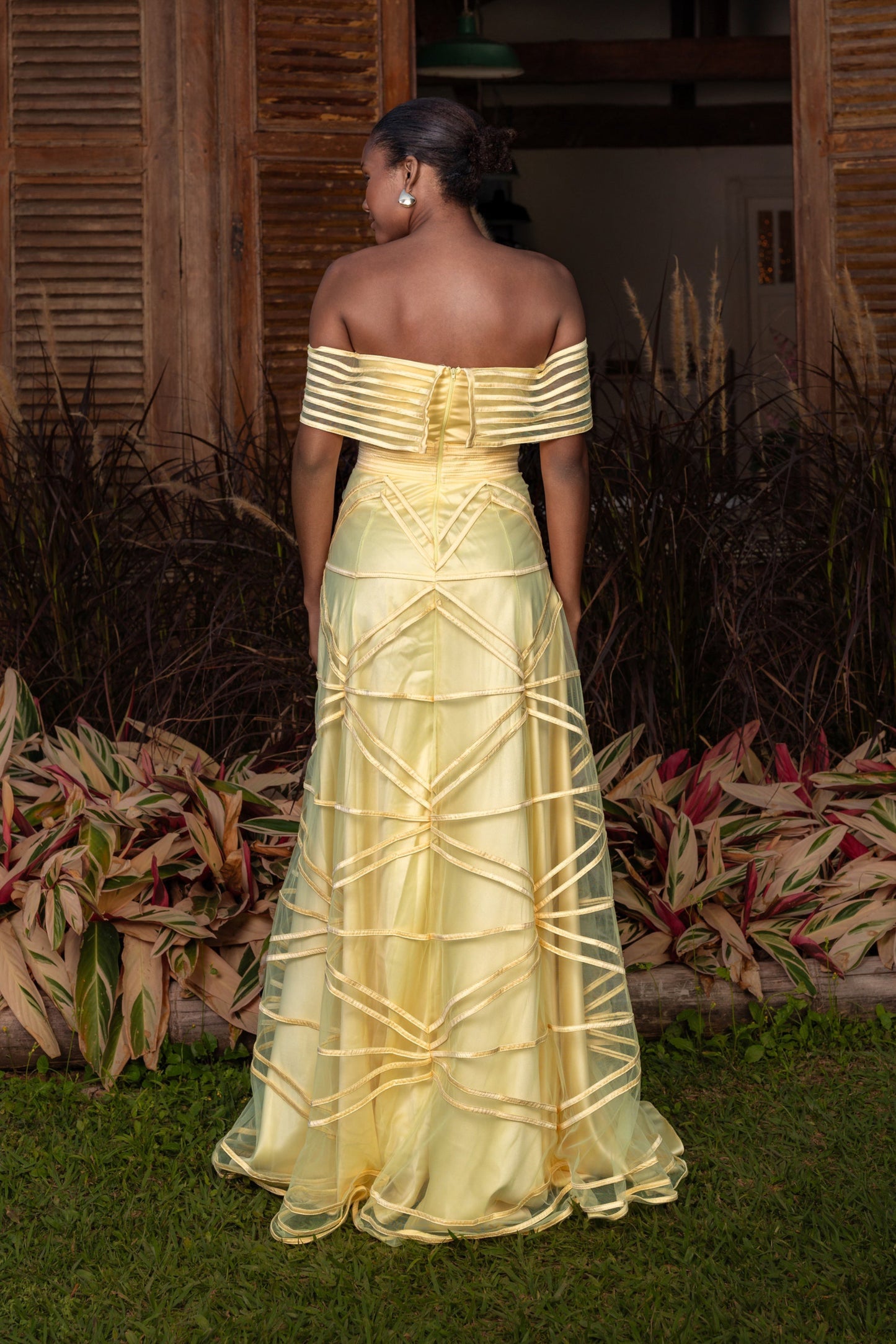 LISBOA DRESS - Yellow