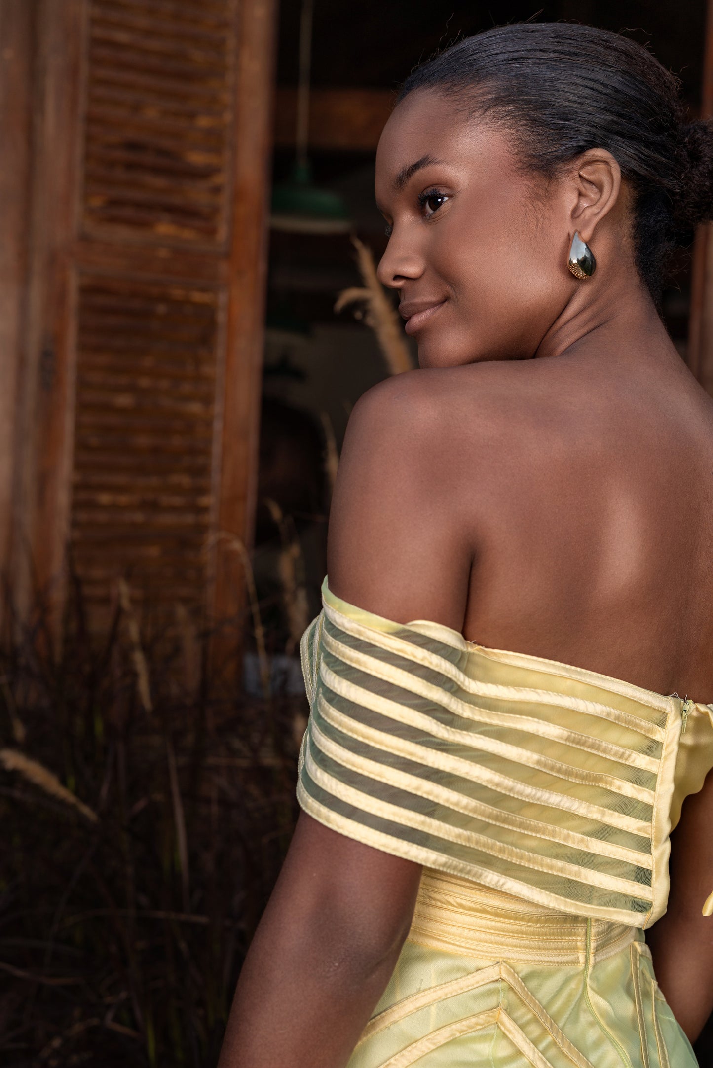 LISBOA DRESS - Yellow