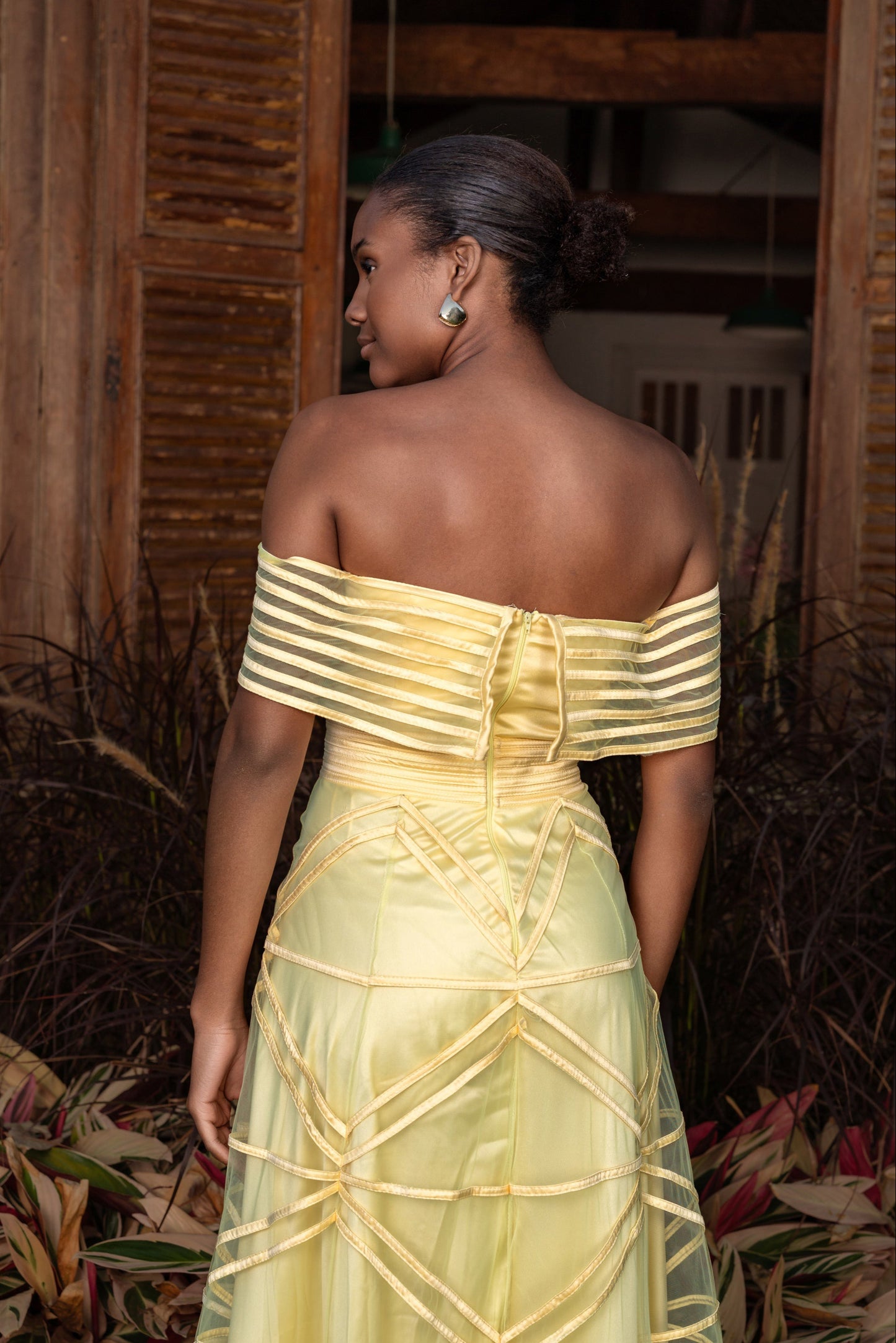 LISBOA DRESS - Yellow